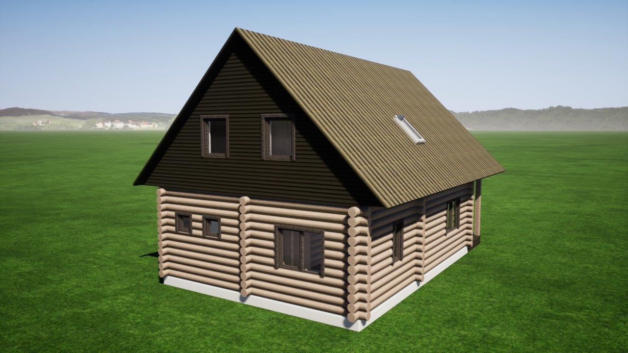 Log House