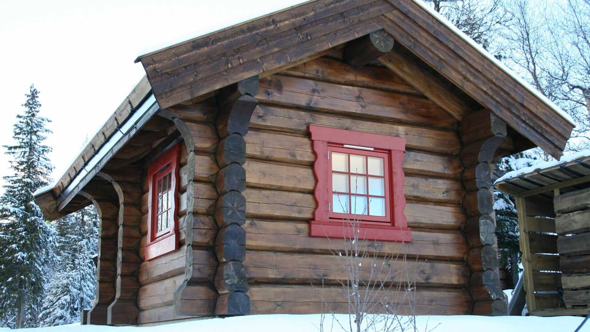 Log House